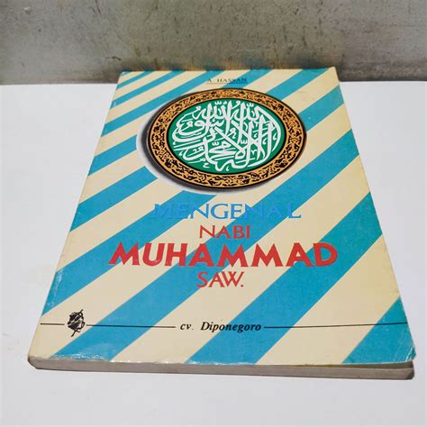 Buku Obral Super Murah Buku Mengenal Nabi Muhammad Saw A Hasan