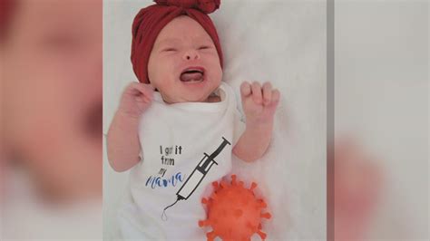 Local Baby Born With Covid Antibodies 10 Days After Mother Gets Last