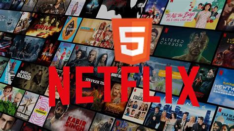 Build A Netflix Homepage Design Using Html And Css Youtube