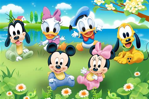 Disney Babies Mickey Mouse Wallpaper Baby Disney Characters Baby Mickey