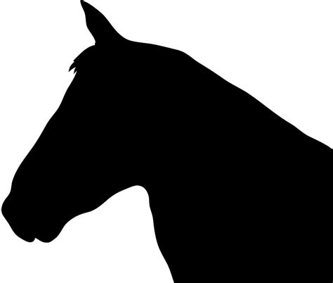 Horse Head Vector Free Download Clip Art On Clipartix