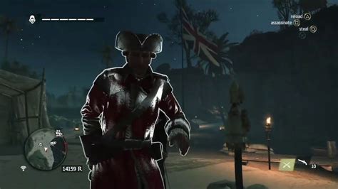 Assassins Creed Black Flag Free Roam Gameplay Part Pirate Cloak