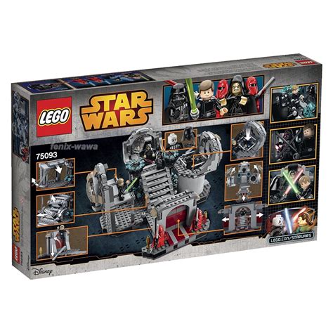 Lego Star Wars 75093 Gwiazda Śmierci Pojedynek 7183268879