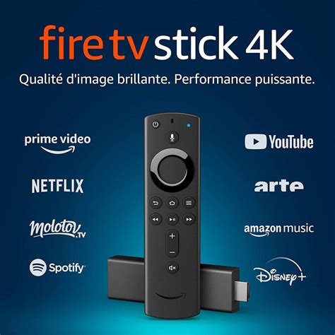 Lamazon Fire Tv Stick 4k Ultra Hd Est Une Nouvelle Fois En Promotion à Moins De 45 Euros