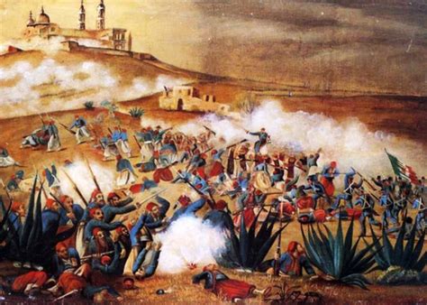 1862 Durante La Batalla De Puebla El Ejército Mexicano Vence Al