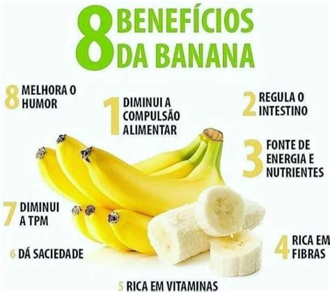 Benefícios Da Banana Benefícios Da Banana Alimentação Saudavel Para