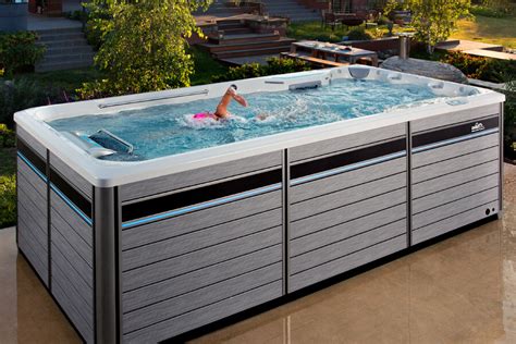 Swim Spas By Size The Hot Tub Store