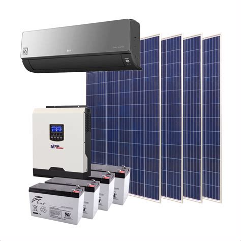 KIT Solar Aire acondicionado - INMÓTICA PERÚ
