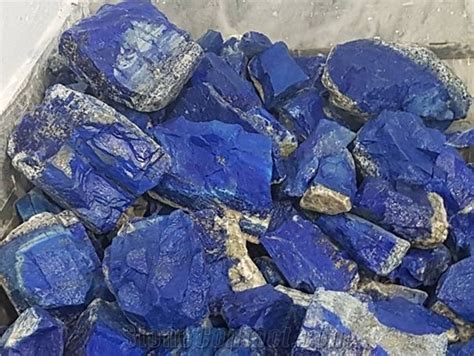 Lapis Lazuli Boulders From Pakistan