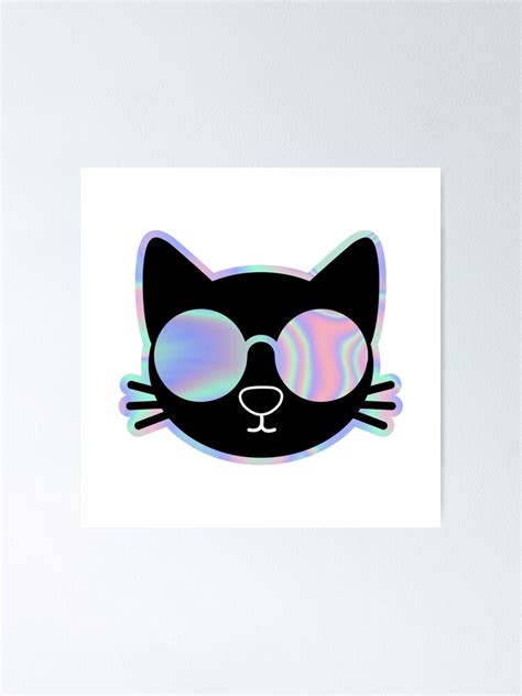 Funny Cat Face With Funky Glasse Funny Cat Face With Funky Glasses