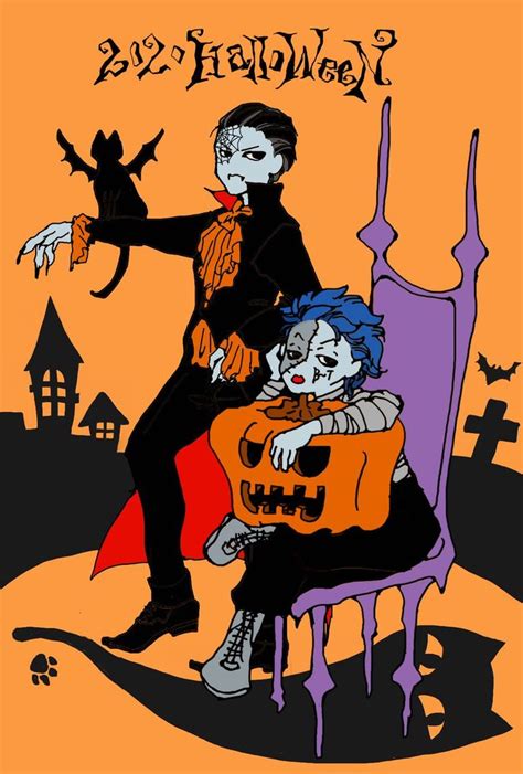 しゅばるつかっつ On Twitter Happy Halloween Uusrdb0wpw Twitter Comic Book Cover