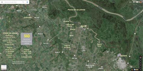 Aqui mostramos la ubicacion de nuestras propiedades en los distintos clubes de campo Quebradas 