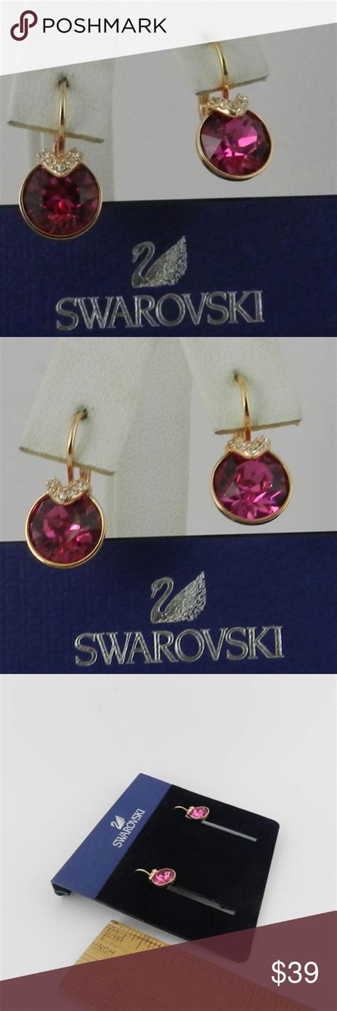 Swarovski Bella V Pierced Earrings 5299357 100 Authentic Swarovski