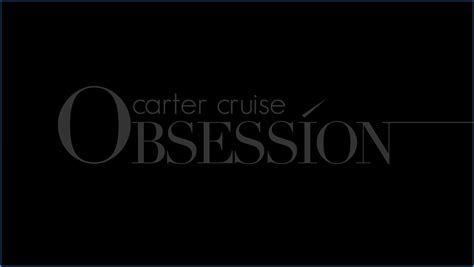 Carter Cruise Obsession Trailer