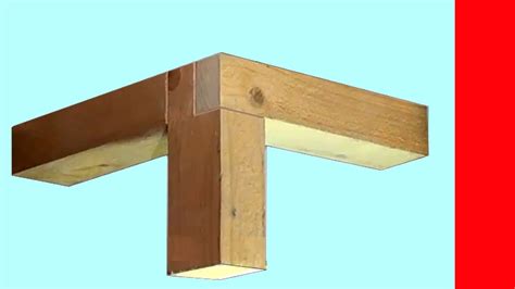 Деревянные угловые соединения соединение 3 деревянных балок Jigsaw