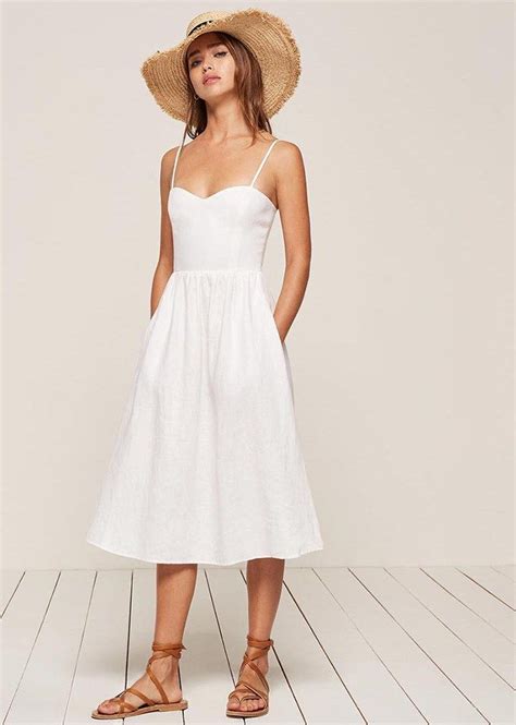 20 Long White Summer Dresses To Keep In Heavy Rotation Affordable