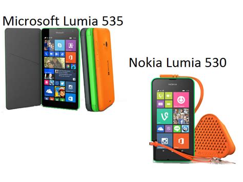 Microsoft Lumia 535 Vs Nokia Lumia 530 Is It Worth Upgrading To The