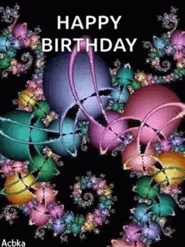 Birthday Animated Gif Birthday Gif Happy Birthday Flower Birthday My Xxx Hot Girl