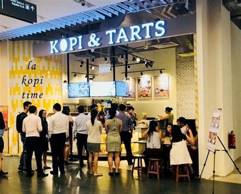 Kopi Tarts Cafes In Singapore Locations Opening Hours SHOPSinSG