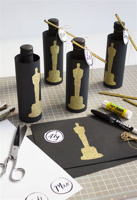 Four Diy Projects To Make Your Oscar Party Ultra Fabulous Hollywood