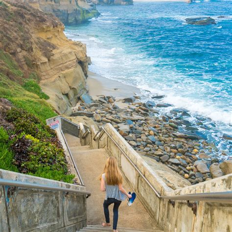 Free Things To Do In La Jolla Shell Beach Southern California Travel