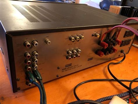 Luxman LV Integrated Amplifier Tube Mosfet Hybrid Photo US Audio Mart