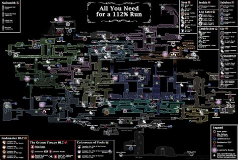 Hollow Knight Complete Map Map For Pc By Iaco Gamefaqs