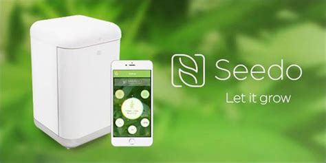 Seedo Will Automatically Grow Perfect Weed For You Herb