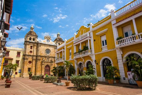 5 Kilómetros En El Centro Histórico De Cartagena De Indias