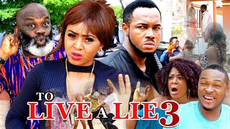 To Live A Lie 3 Regina Daniels 2017 Latest Nigerian Nollywood