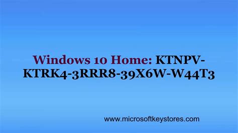 Windows 10 Enterprise Activation Key Youtube