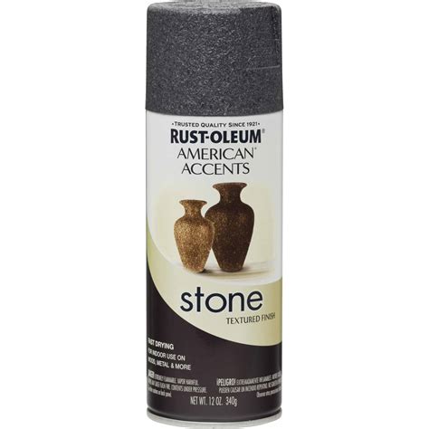 Rust Oleum American Accents Stone Spray Slate