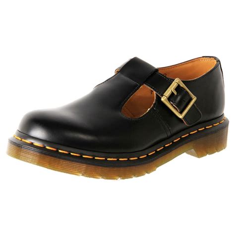 Sturdy yet pretty, the dr. New Dr. Martens Doc. Women's Leather T-Bar Mary Jane Shoe ...