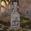 “RIP” Tombstone  Discontinued