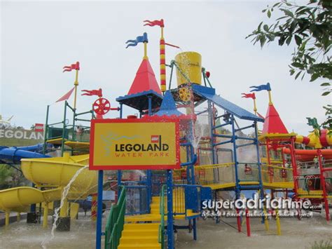 Malaysia is home to many theme parks. A Guide To LEGOLAND Malaysia Water Park