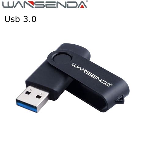 Wansenda D300 Rotation 30 Usb Flash Drive 128gb 64gb 32gb 16gb 8gb 4gb