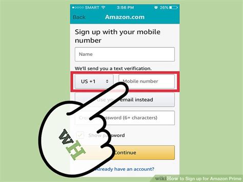 When you sign up, you'll be asked to choose a. How to Sign up for Amazon Prime (with Pictures)