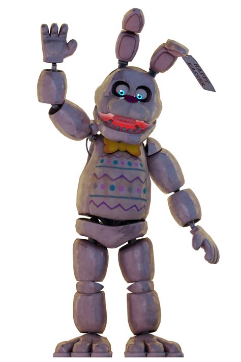 Full Body Render Of Easter Bonnie Credit To Mlspence For The Body And