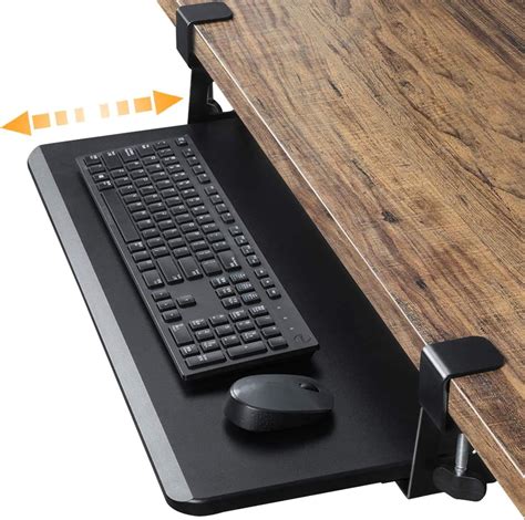 The Best Desktop Pull Out Keyboard Tray Roll Top Desk Home Previews