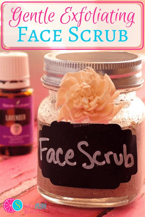 This Diy Gentle Exfoliating Face Scrub Is Perfect To Refresh Your Skin