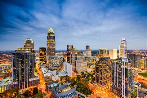 Free Photo Charlotte City America Downtown Uptown Free Download