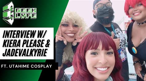 Interview With Kieraplease And Jade Valkyrie At Anime Expo 2022 Youtube