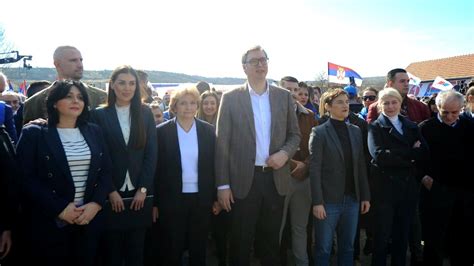 DELA GOVORE Predsednik Vučić najavio milionska ulaganja u Merošinu i