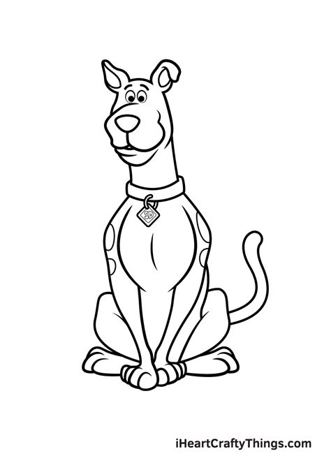 How To Draw Scooby Doo Easy Arellano Nuied1959
