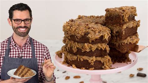 You can use the canned version if this is the only german chocolate cake recipe you'll ever need! BEST German Chocolate Cake | Preppy Kitchen
