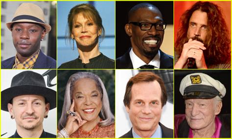 In Remembrance Celebrity Deaths In 2017 2017 Year End Recap Rip