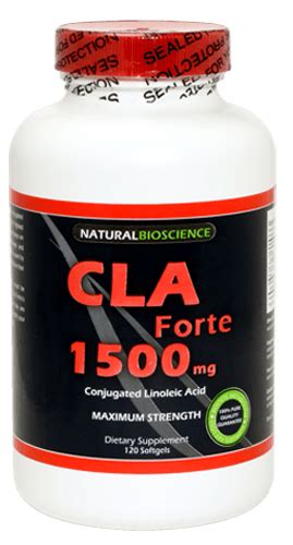Consumer Review | Natural Bioscience CLA Forte Review - Consumer Review