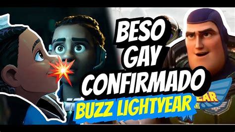 confirmado 🌈 beso gay en nueva película de buzz lightyear para niños youtube