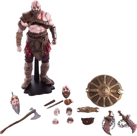 God Of War Kratos 16 Deluxe Action Figure Mondo Toywiz