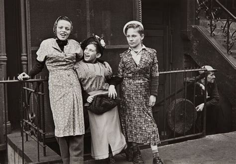 Helen Levitt New York Three Girls Play Dress Up Ca 1940 Artsy